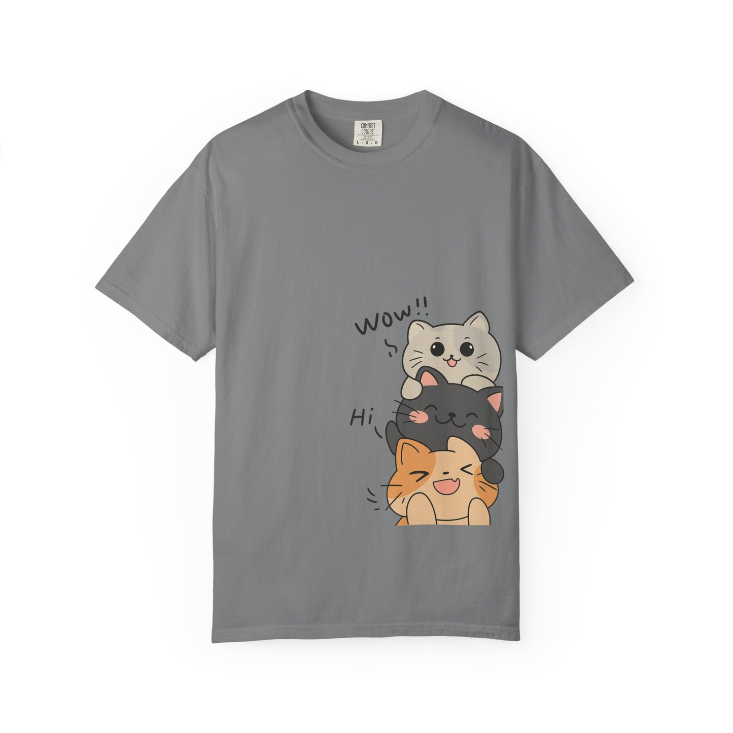 Cat Stack Unisex T-shirt for Cat Lovers