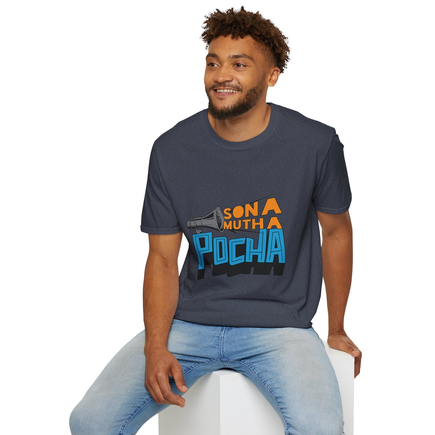 Tamil Funny T-Shirt | Sona Mutha Pocha Tee | Vadivelu Comedy Quote Shirt for Men & Women