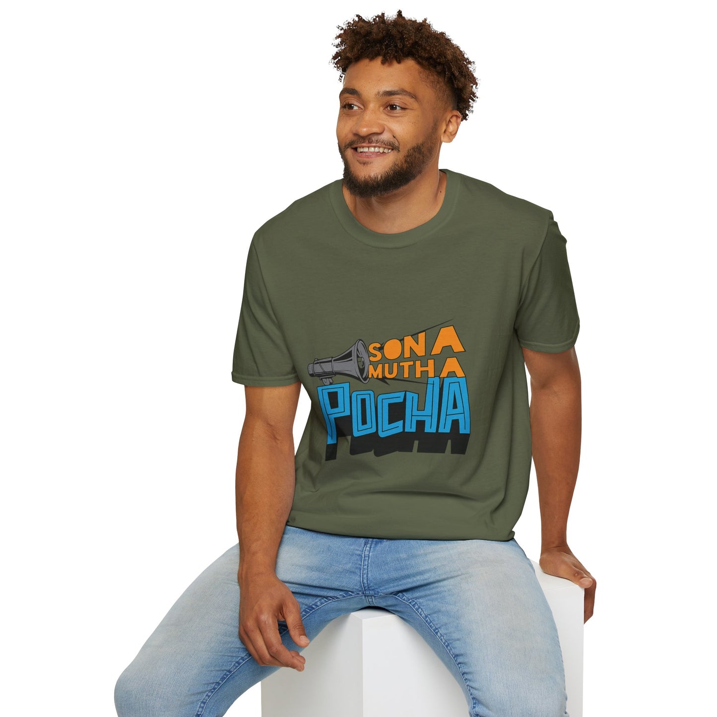 Tamil Funny T-Shirt | Sona Mutha Pocha Tee | Vadivelu Comedy Quote Shirt for Men & Women