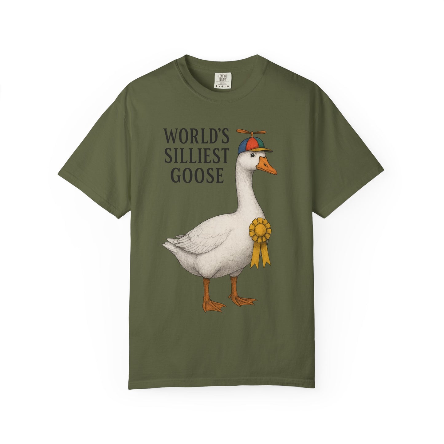World’s Silliest Goose T-Shirt – Funny Award-Winning Goose Tee