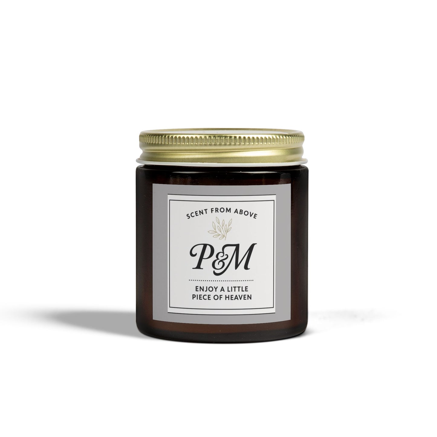 Heavenly Scented Coconut Apricot Candle – Perfect Gift for Her, Candle Lovers, or Home Sanctuary
