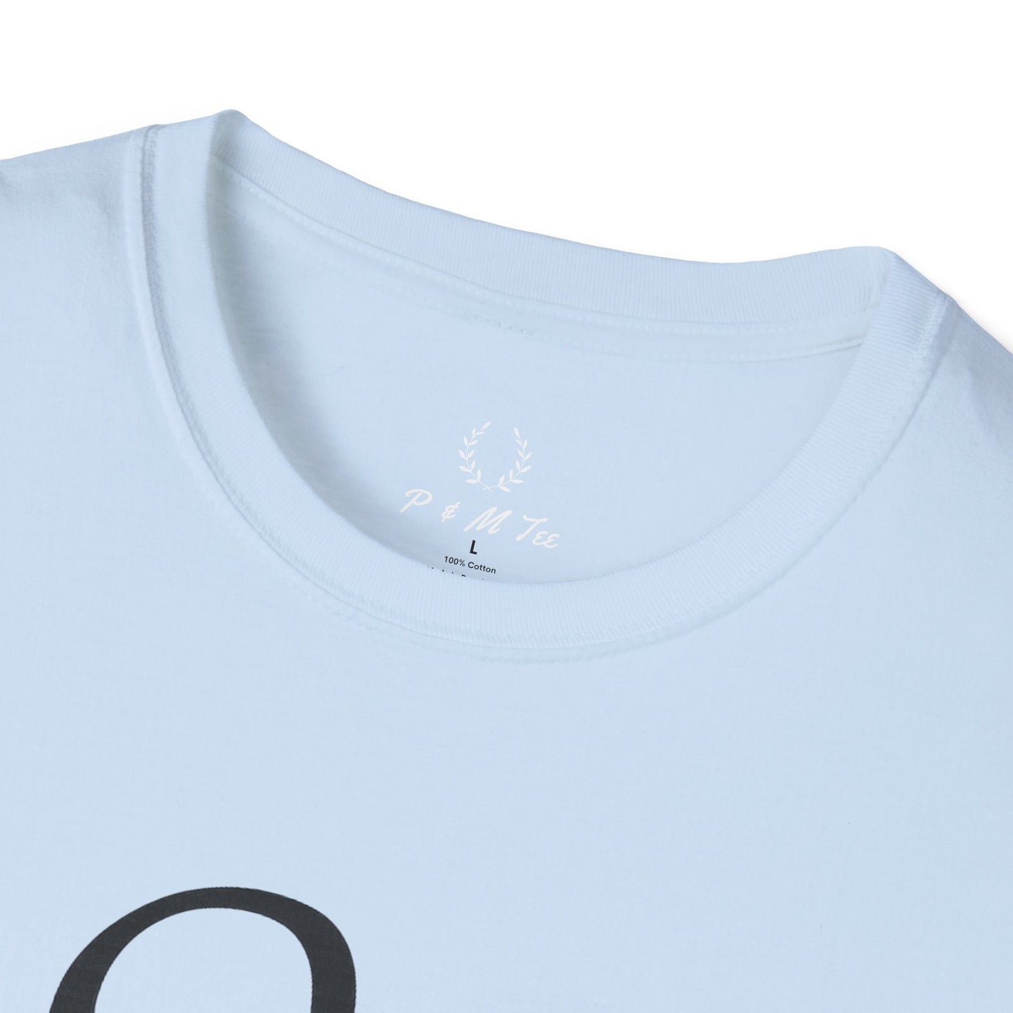 Tamil Calligraphy T-Shirt | Tamil Letter Design Tee | Minimalist Tamil Typography Shirt