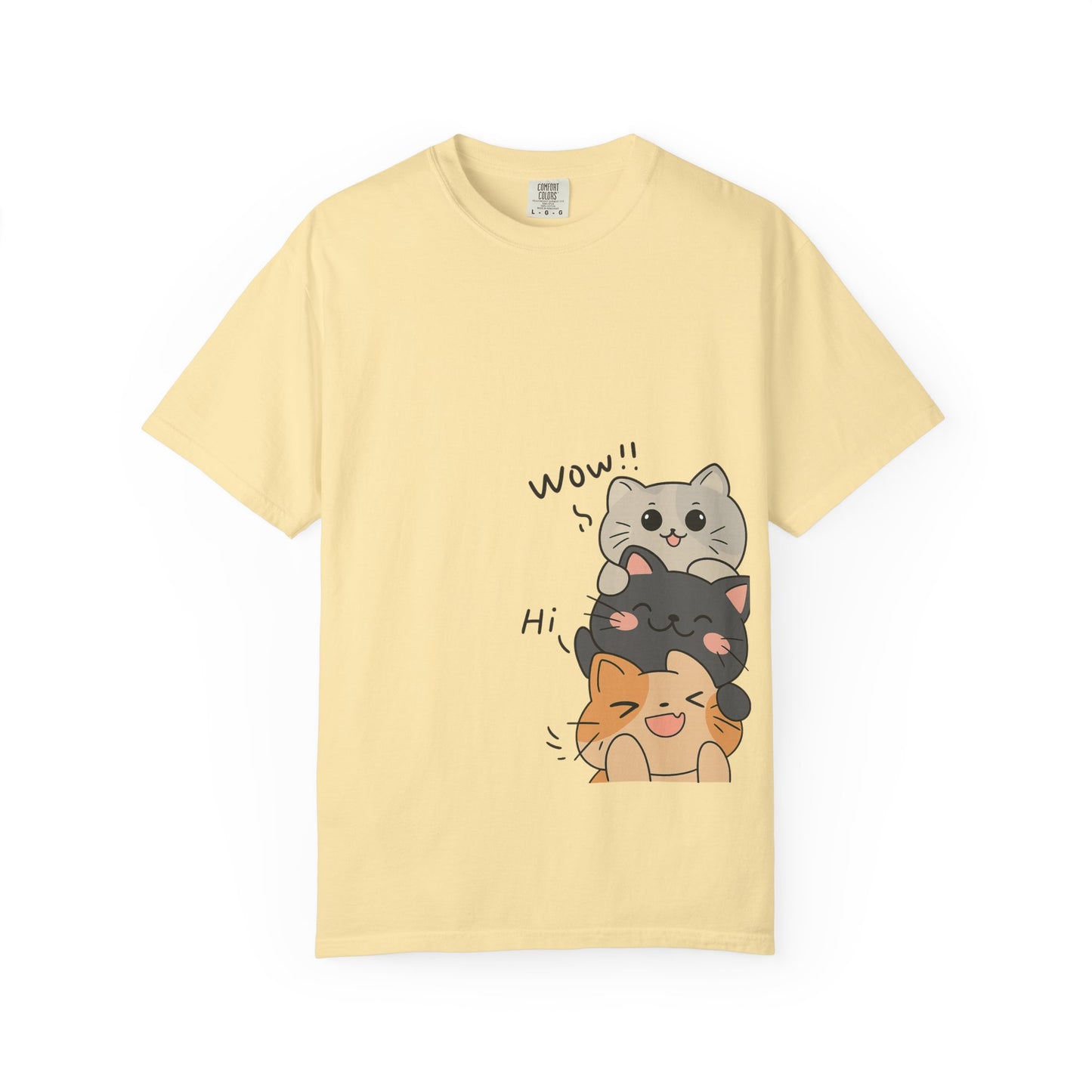Cat Stack Unisex T-shirt for Cat Lovers