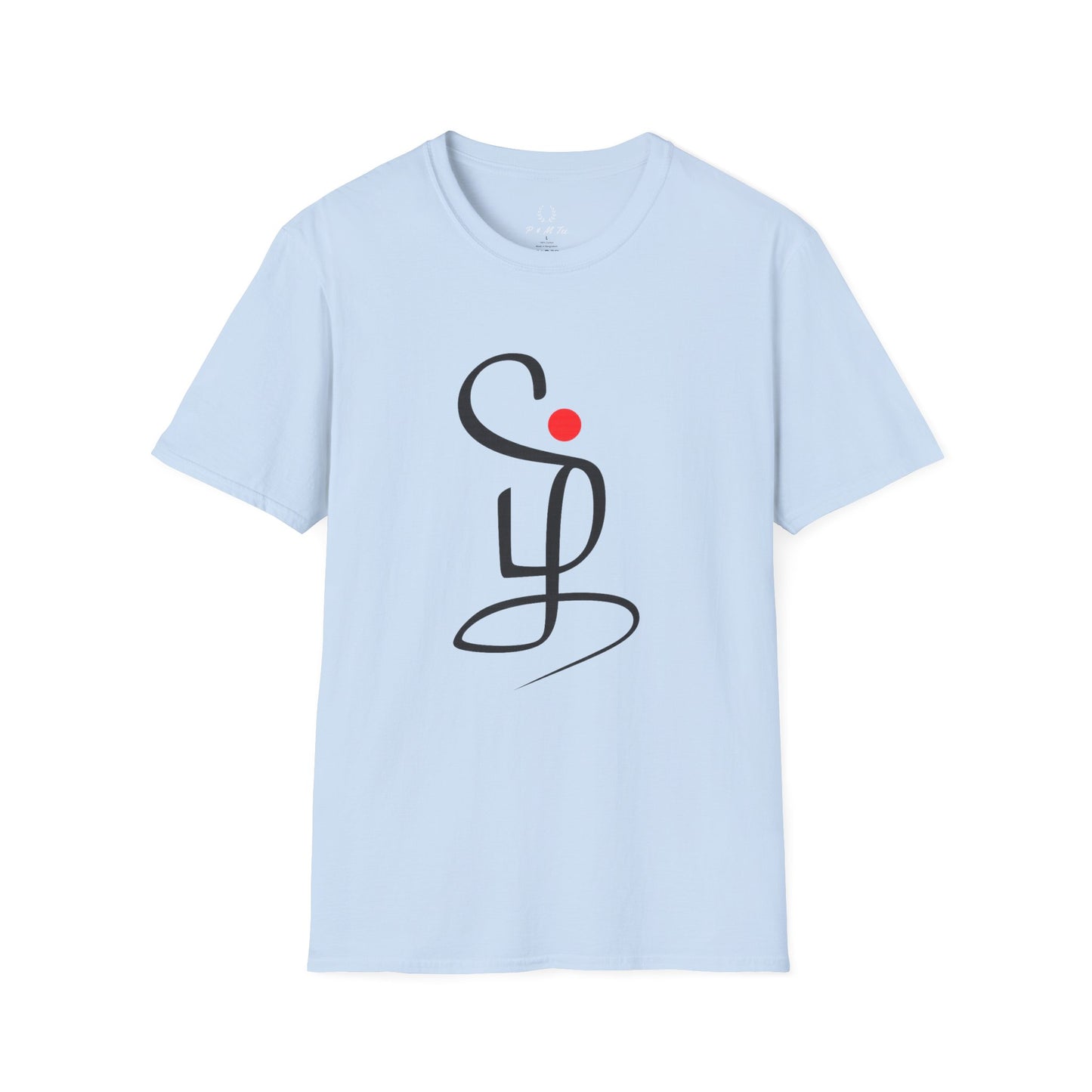 Tamil Calligraphy T-Shirt | Tamil Letter Design Tee | Minimalist Tamil Typography Shirt