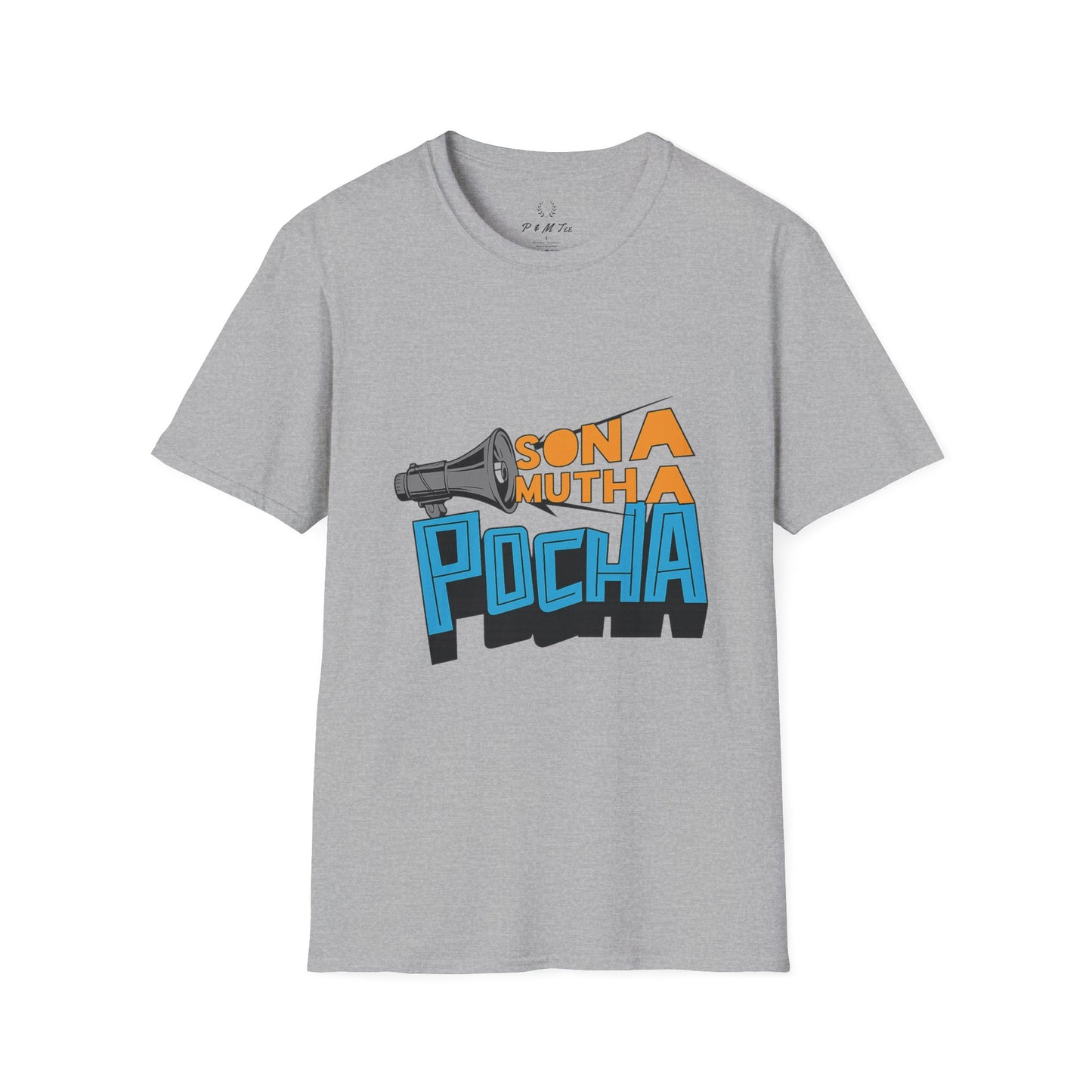 Tamil Funny T-Shirt | Sona Mutha Pocha Tee | Vadivelu Comedy Quote Shirt for Men & Women