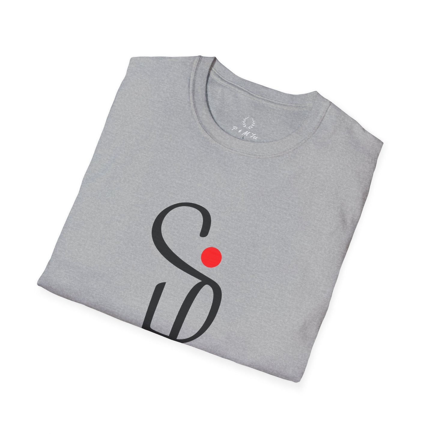Tamil Calligraphy T-Shirt | Tamil Letter Design Tee | Minimalist Tamil Typography Shirt