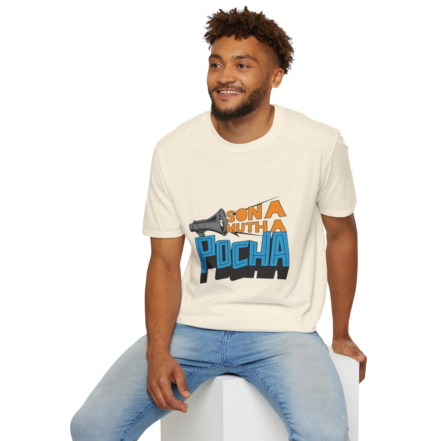 Tamil Funny T-Shirt | Sona Mutha Pocha Tee | Vadivelu Comedy Quote Shirt for Men & Women