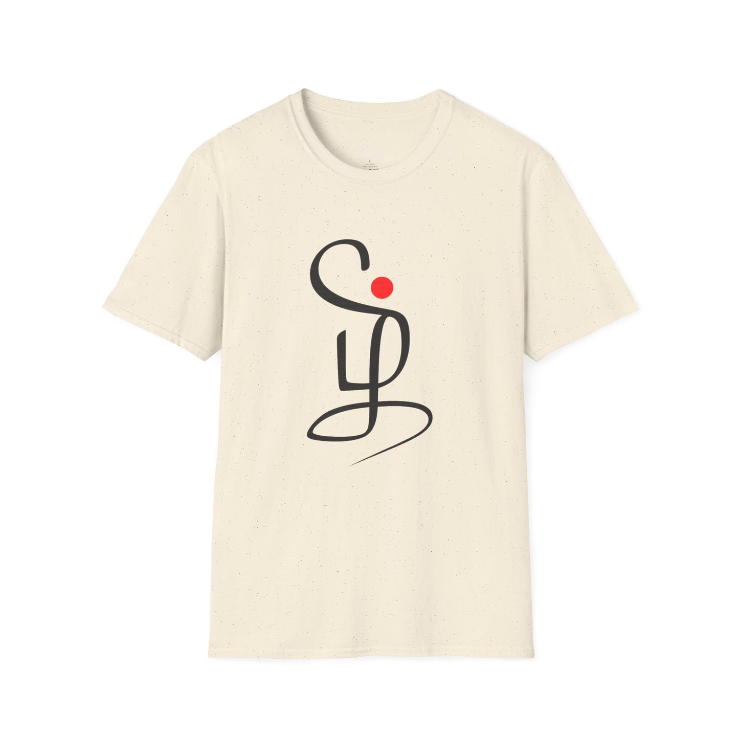 Tamil Calligraphy T-Shirt | Tamil Letter Design Tee | Minimalist Tamil Typography Shirt