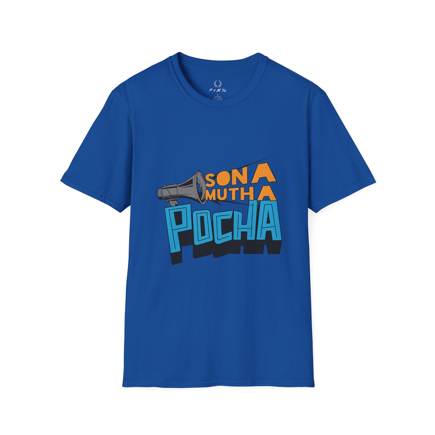 Tamil Funny T-Shirt | Sona Mutha Pocha Tee | Vadivelu Comedy Quote Shirt for Men & Women