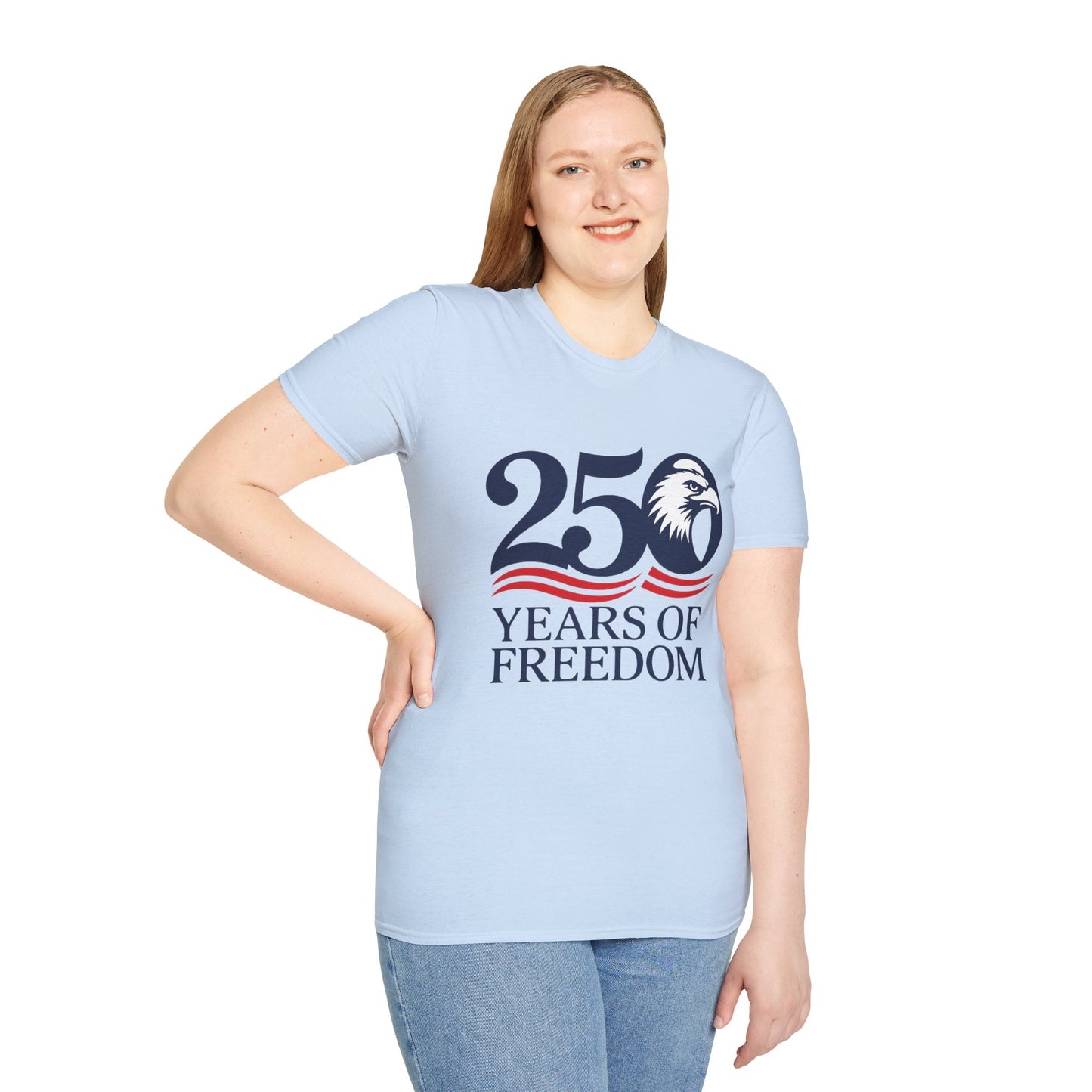 25 Years of Freedom Eagle T-Shirt | Patriotic Anniversary Tee