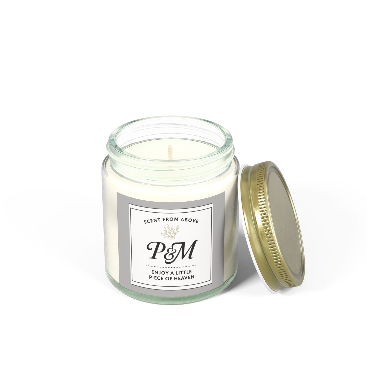 Heavenly Scented Coconut Apricot Candle – Perfect Gift for Her, Candle Lovers, or Home Sanctuary