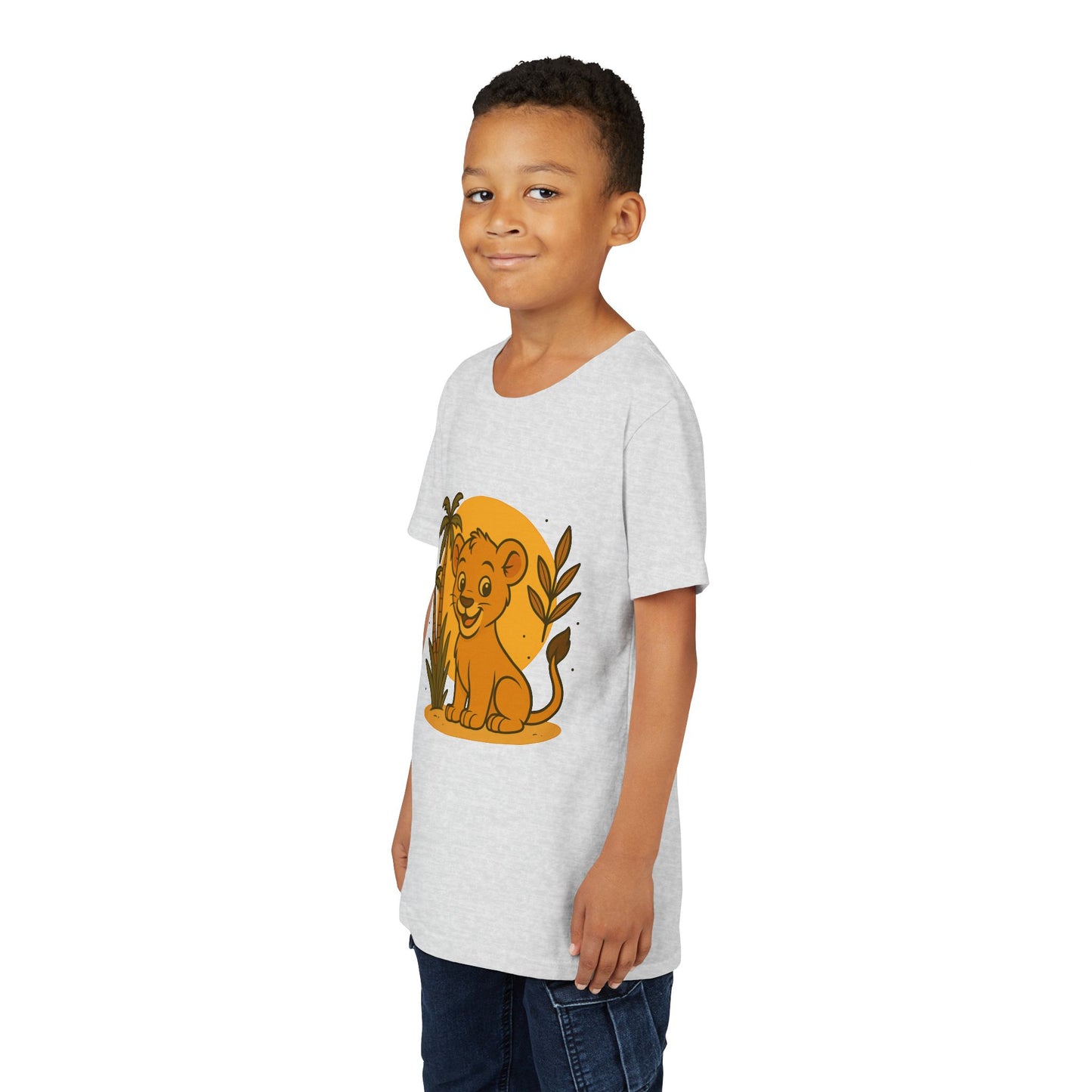 Hear Me Roar – 1 Boy Cub Jungle Tee | Lion Pride Family Design | Simba | Disney