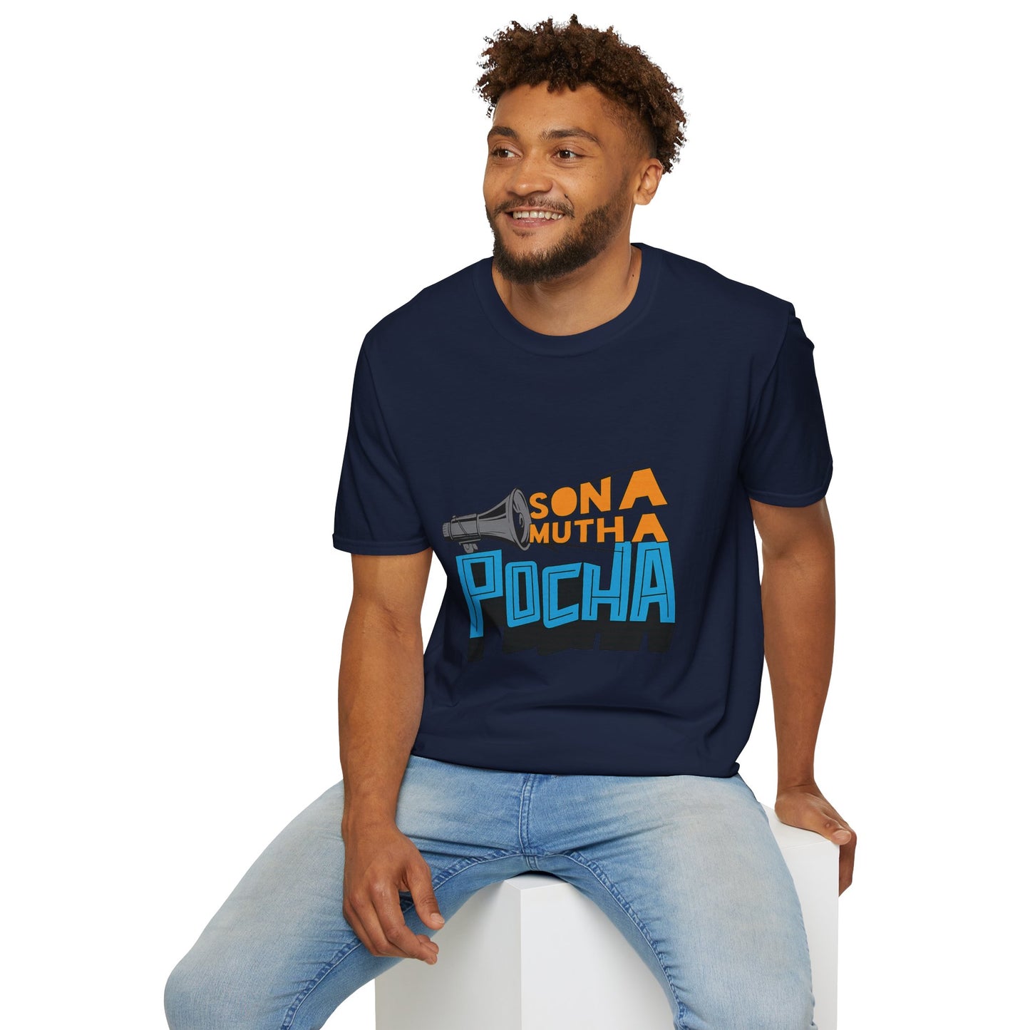 Tamil Funny T-Shirt | Sona Mutha Pocha Tee | Vadivelu Comedy Quote Shirt for Men & Women