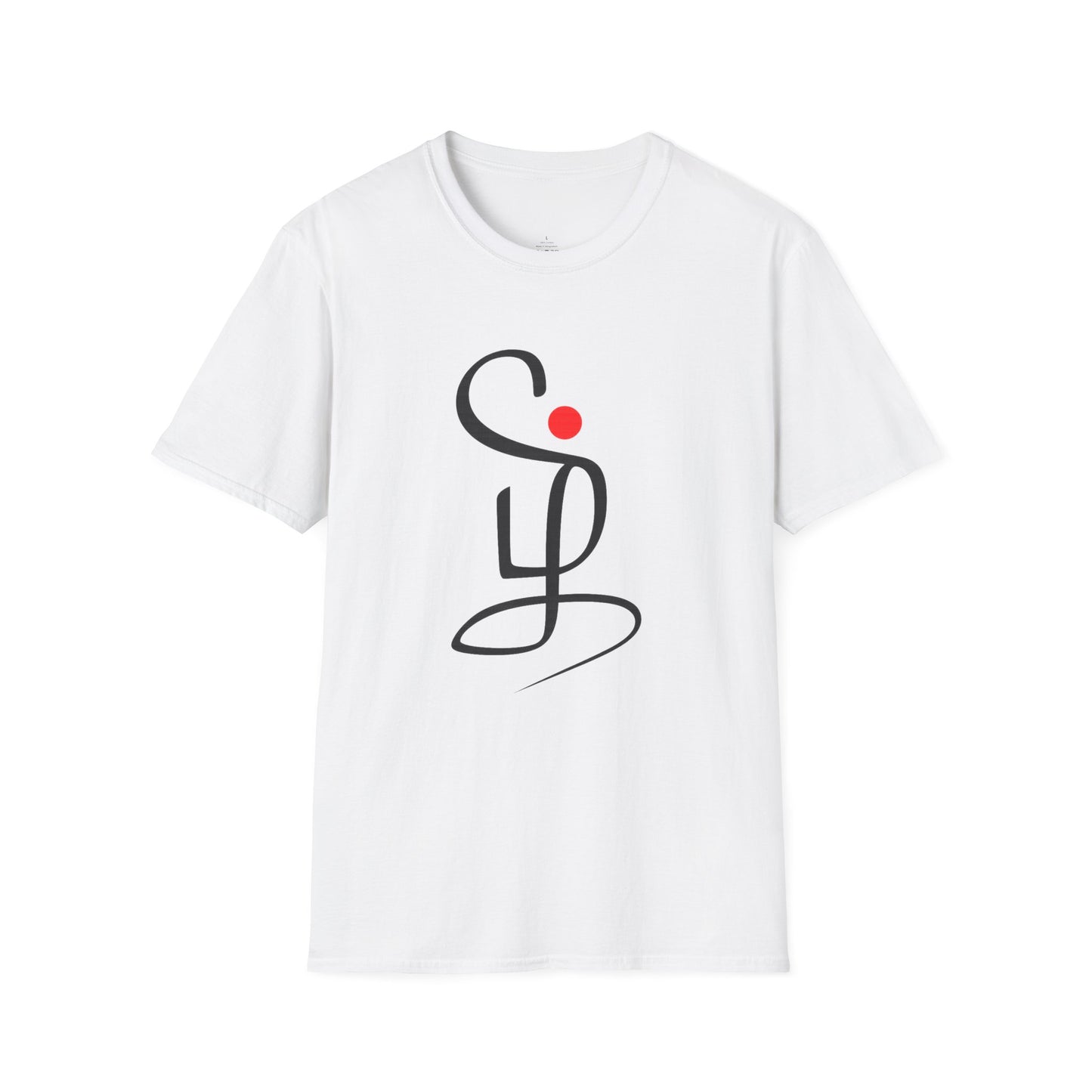Tamil Calligraphy T-Shirt | Tamil Letter Design Tee | Minimalist Tamil Typography Shirt