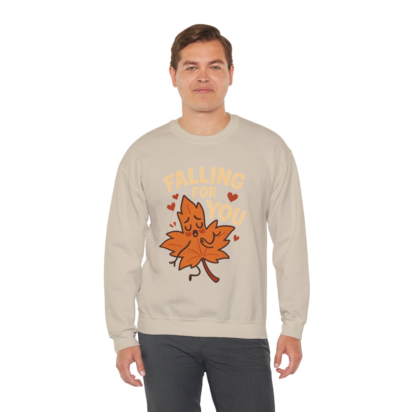 Falling For You Shirt | Cute Fall Leaf Pun Tee | Funny Autumn T-Shirt for Pumpkin Spice & Fall Lovers | Fall Puns