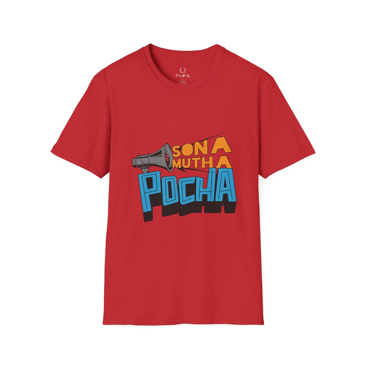Tamil Funny T-Shirt | Sona Mutha Pocha Tee | Vadivelu Comedy Quote Shirt for Men & Women