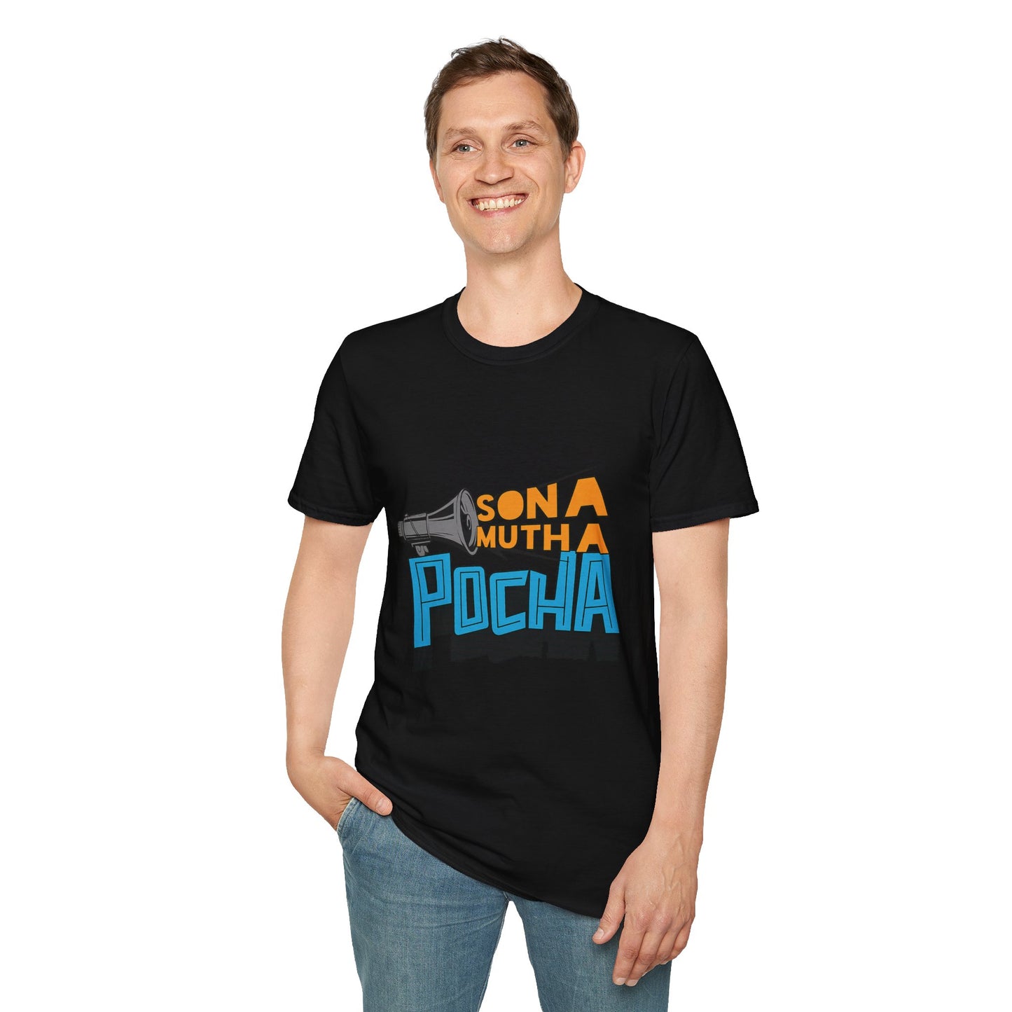 Tamil Funny T-Shirt | Sona Mutha Pocha Tee | Vadivelu Comedy Quote Shirt for Men & Women