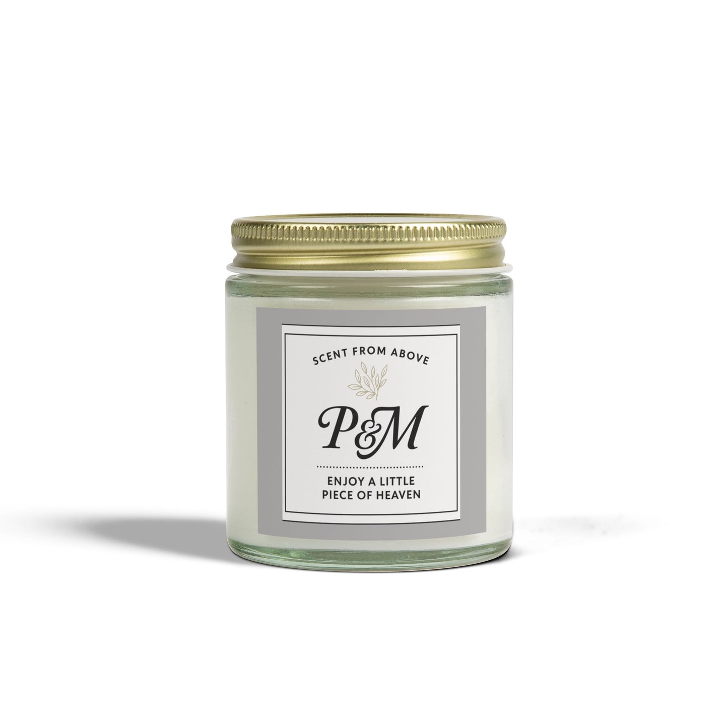 Heavenly Scented Coconut Apricot Candle – Perfect Gift for Her, Candle Lovers, or Home Sanctuary