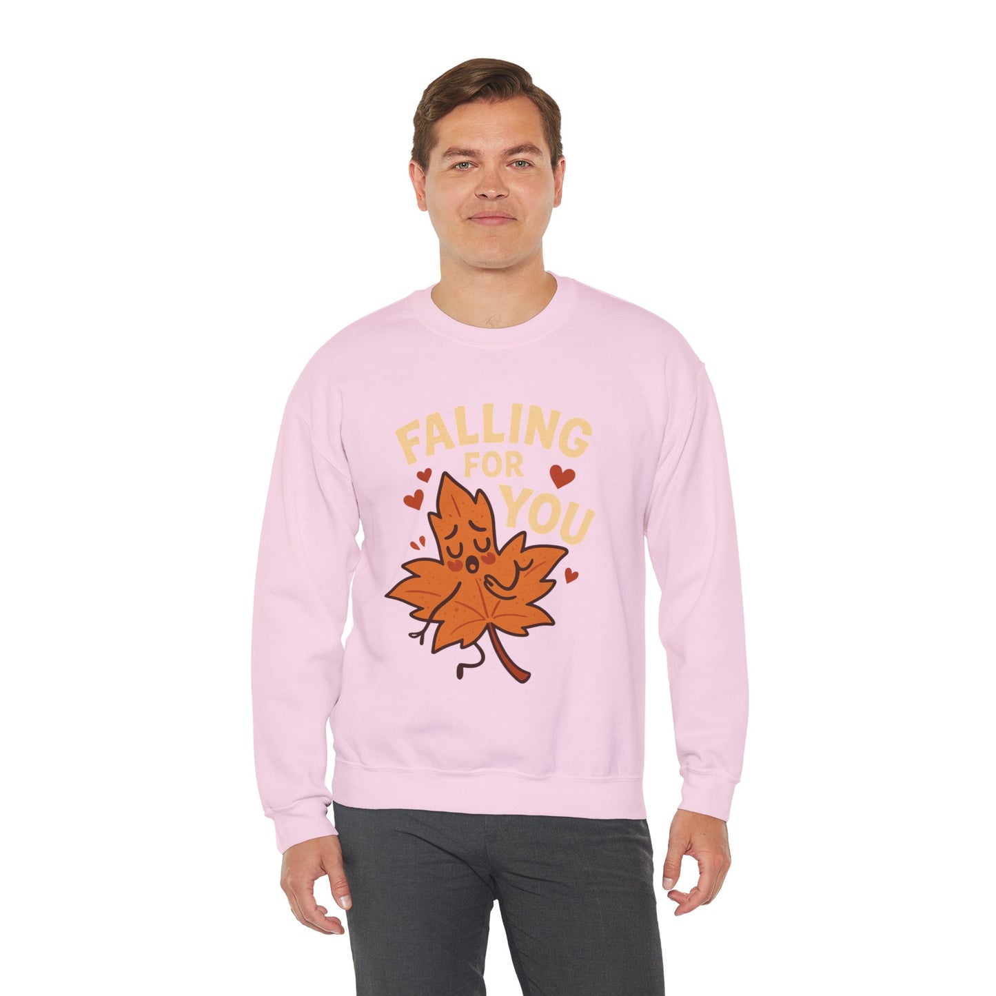 Falling For You Shirt | Cute Fall Leaf Pun Tee | Funny Autumn T-Shirt for Pumpkin Spice & Fall Lovers | Fall Puns