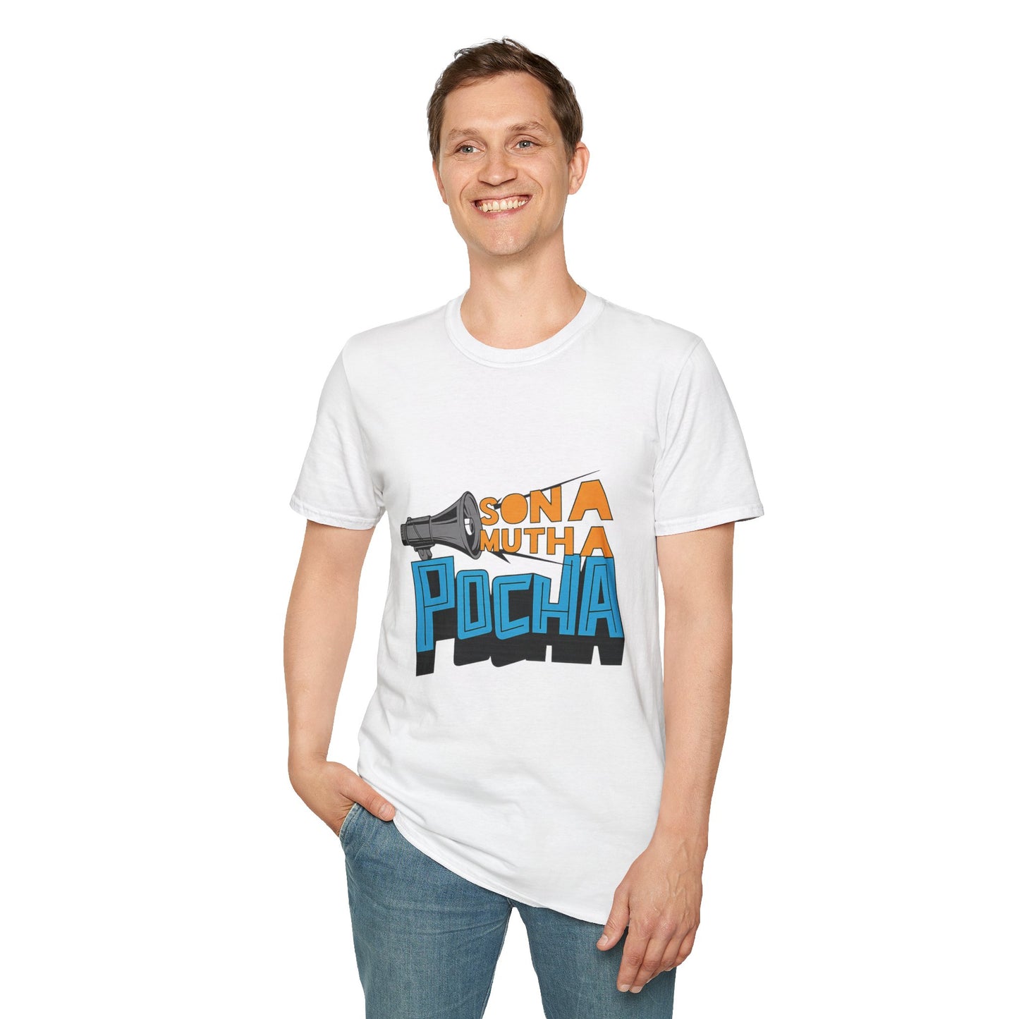 Tamil Funny T-Shirt | Sona Mutha Pocha Tee | Vadivelu Comedy Quote Shirt for Men & Women
