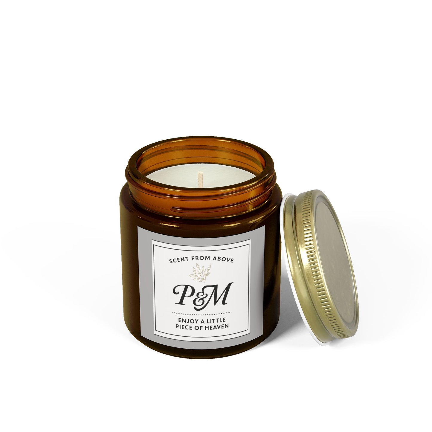 Heavenly Scented Coconut Apricot Candle – Perfect Gift for Her, Candle Lovers, or Home Sanctuary
