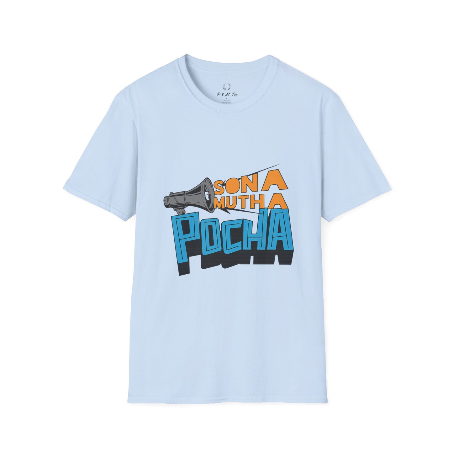 Tamil Funny T-Shirt | Sona Mutha Pocha Tee | Vadivelu Comedy Quote Shirt for Men & Women