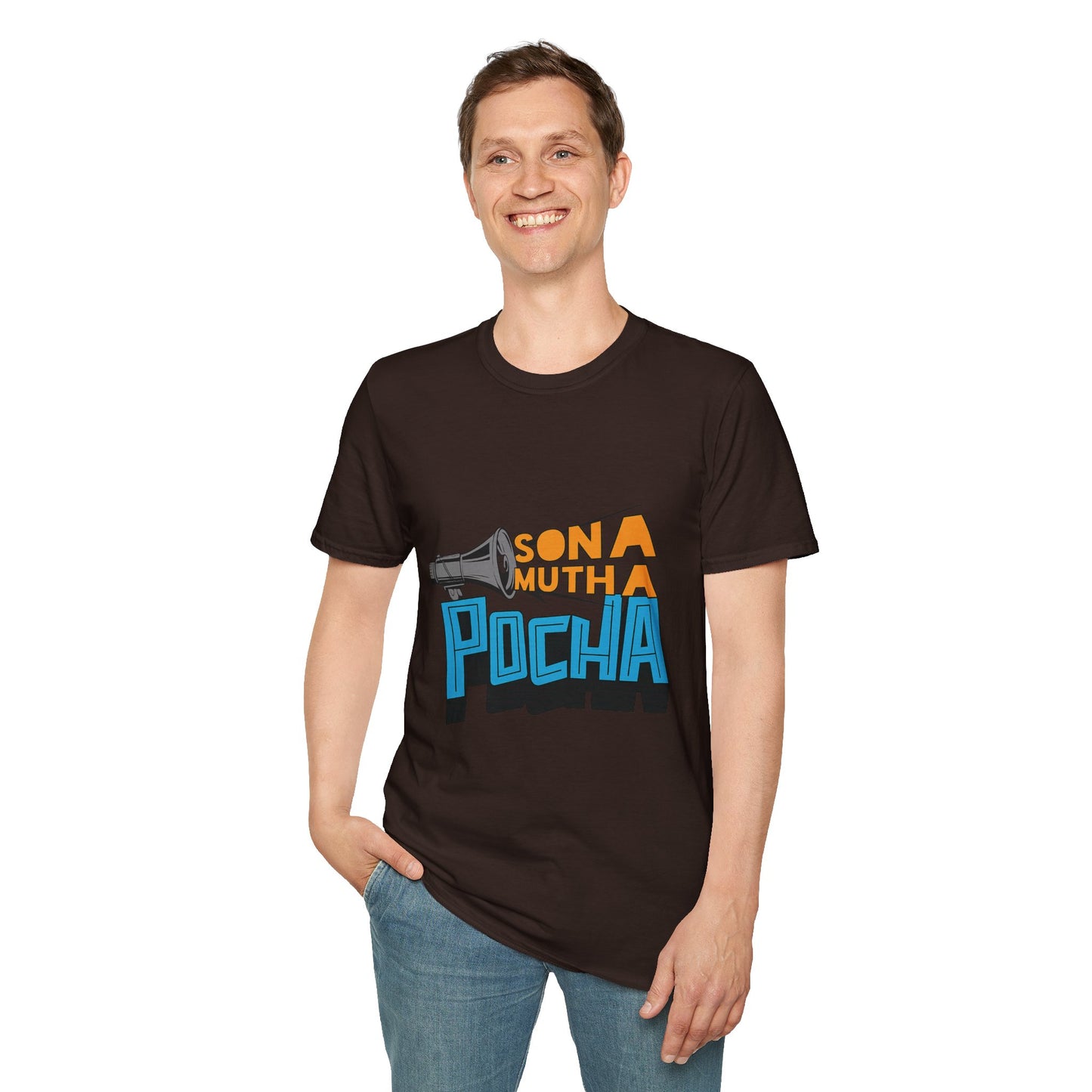 Tamil Funny T-Shirt | Sona Mutha Pocha Tee | Vadivelu Comedy Quote Shirt for Men & Women