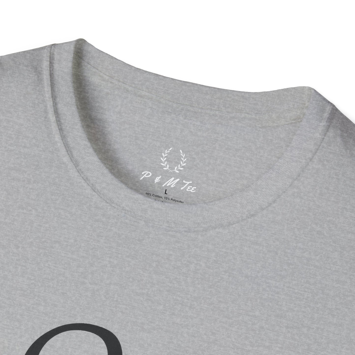 Tamil Calligraphy T-Shirt | Tamil Letter Design Tee | Minimalist Tamil Typography Shirt