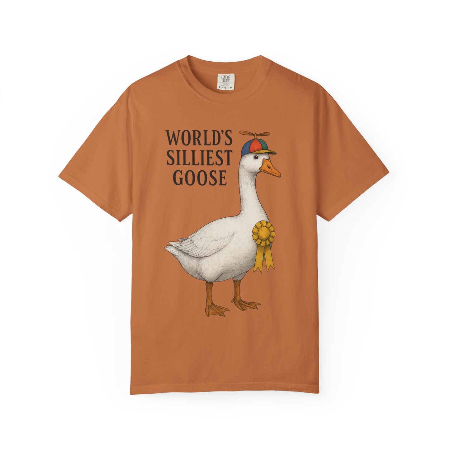 World’s Silliest Goose T-Shirt – Funny Award-Winning Goose Tee