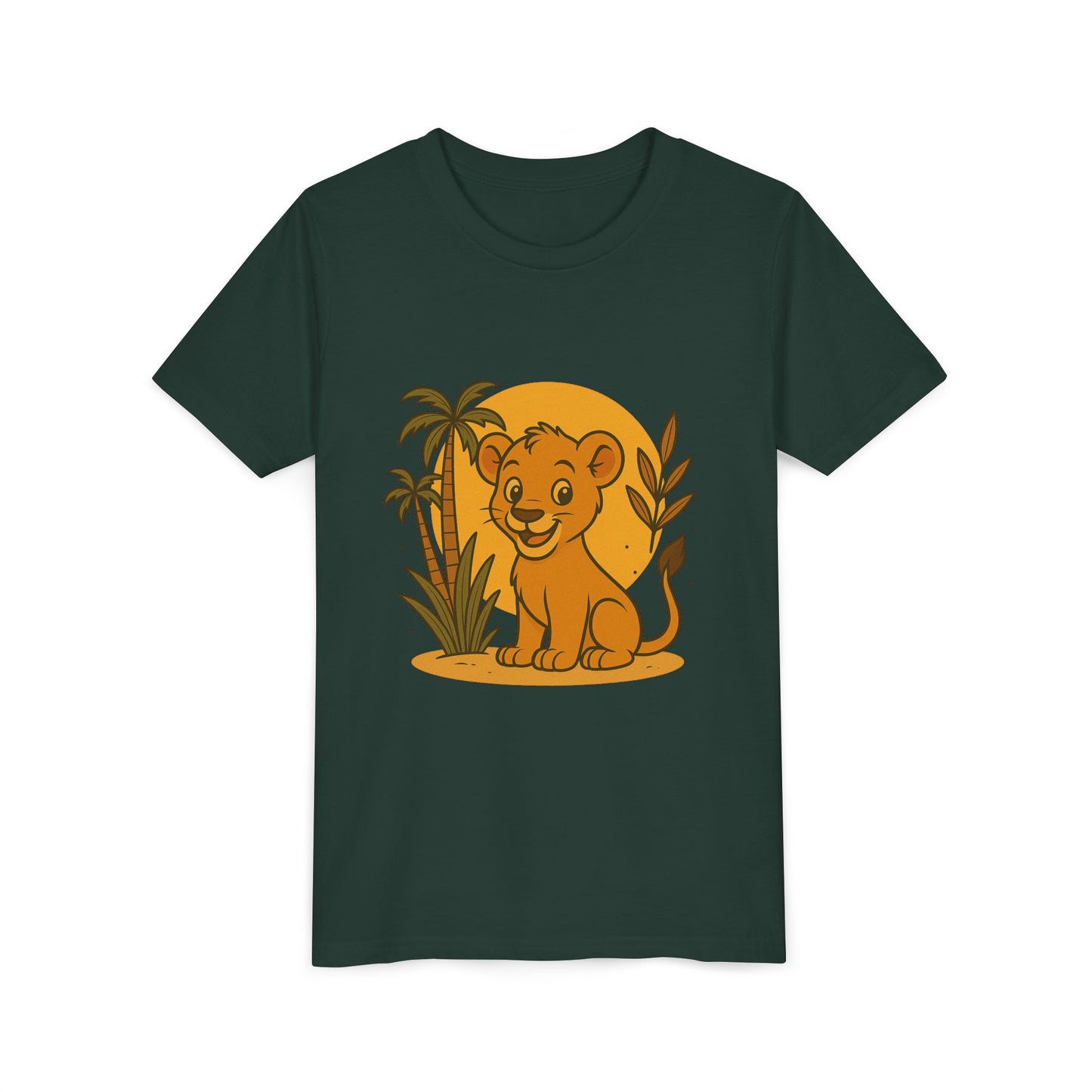 Hear Me Roar – 1 Boy Cub Jungle Tee | Lion Pride Family Design | Simba | Disney