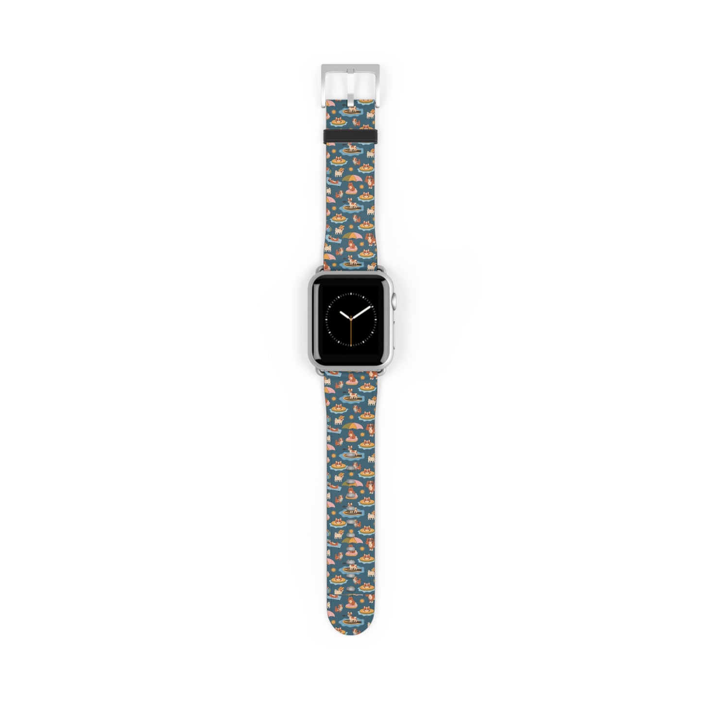 Cute Nautical Watch Band - Vibrant Pattern for Ocean Lovers
