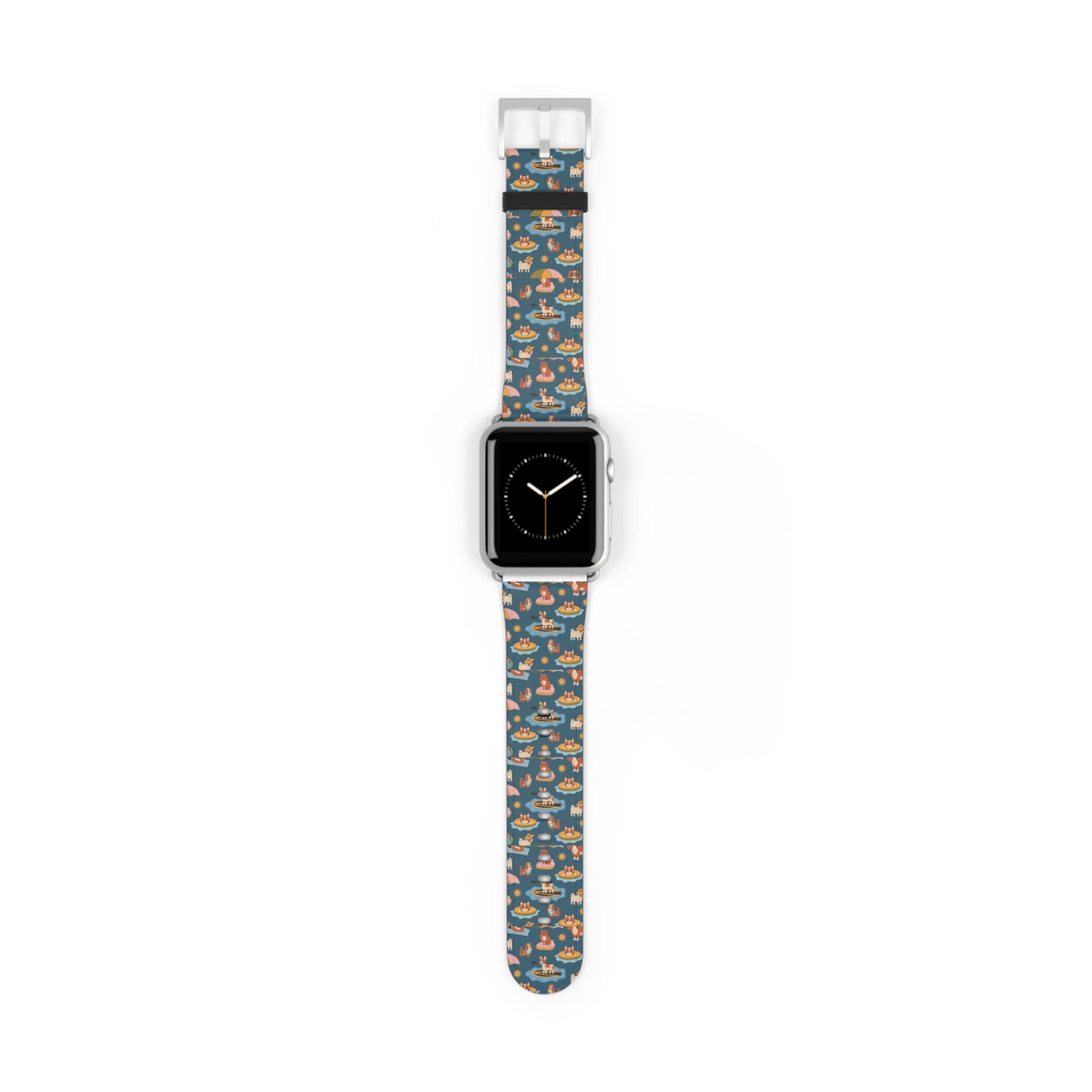 Cute Nautical Watch Band - Vibrant Pattern for Ocean Lovers