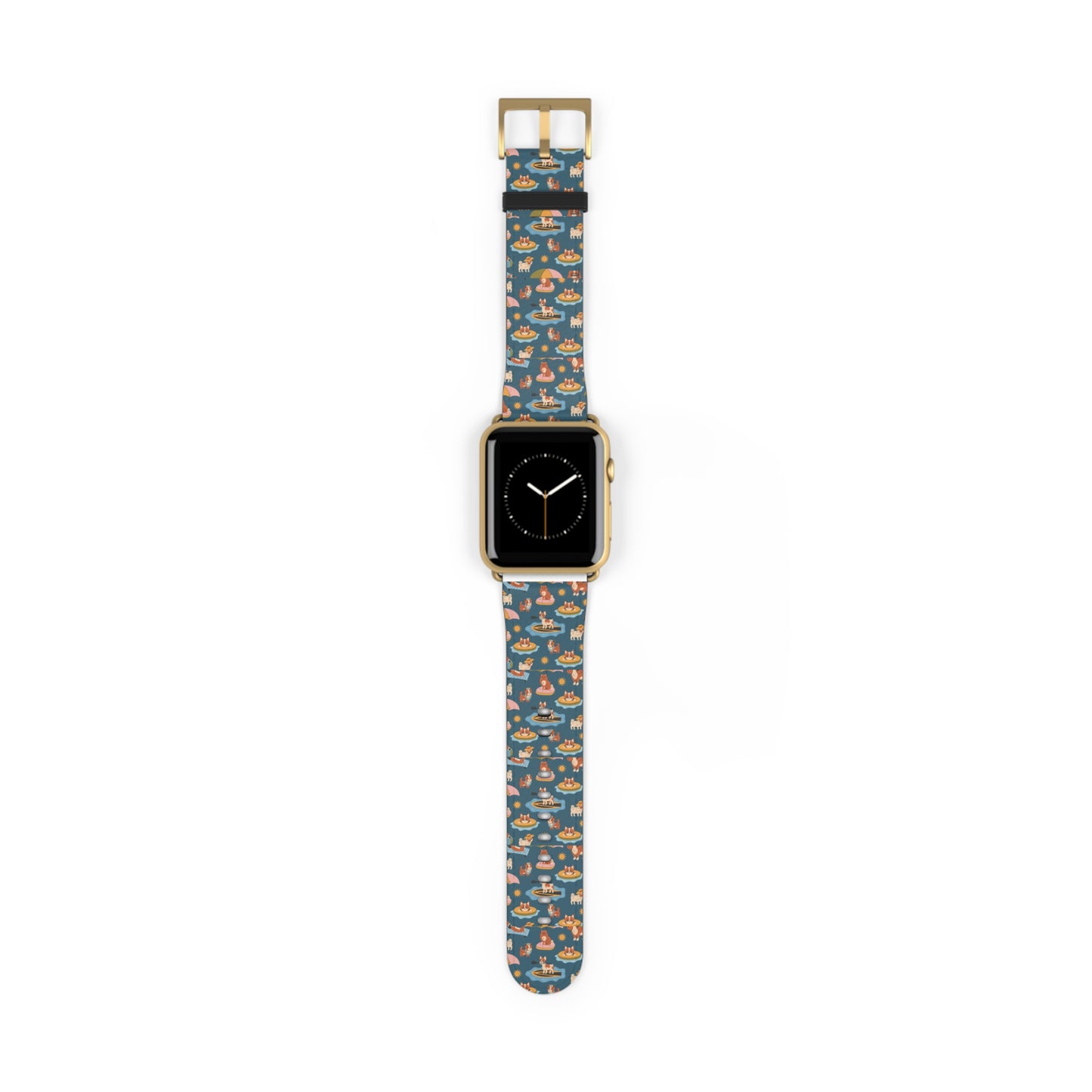 Cute Nautical Watch Band - Vibrant Pattern for Ocean Lovers