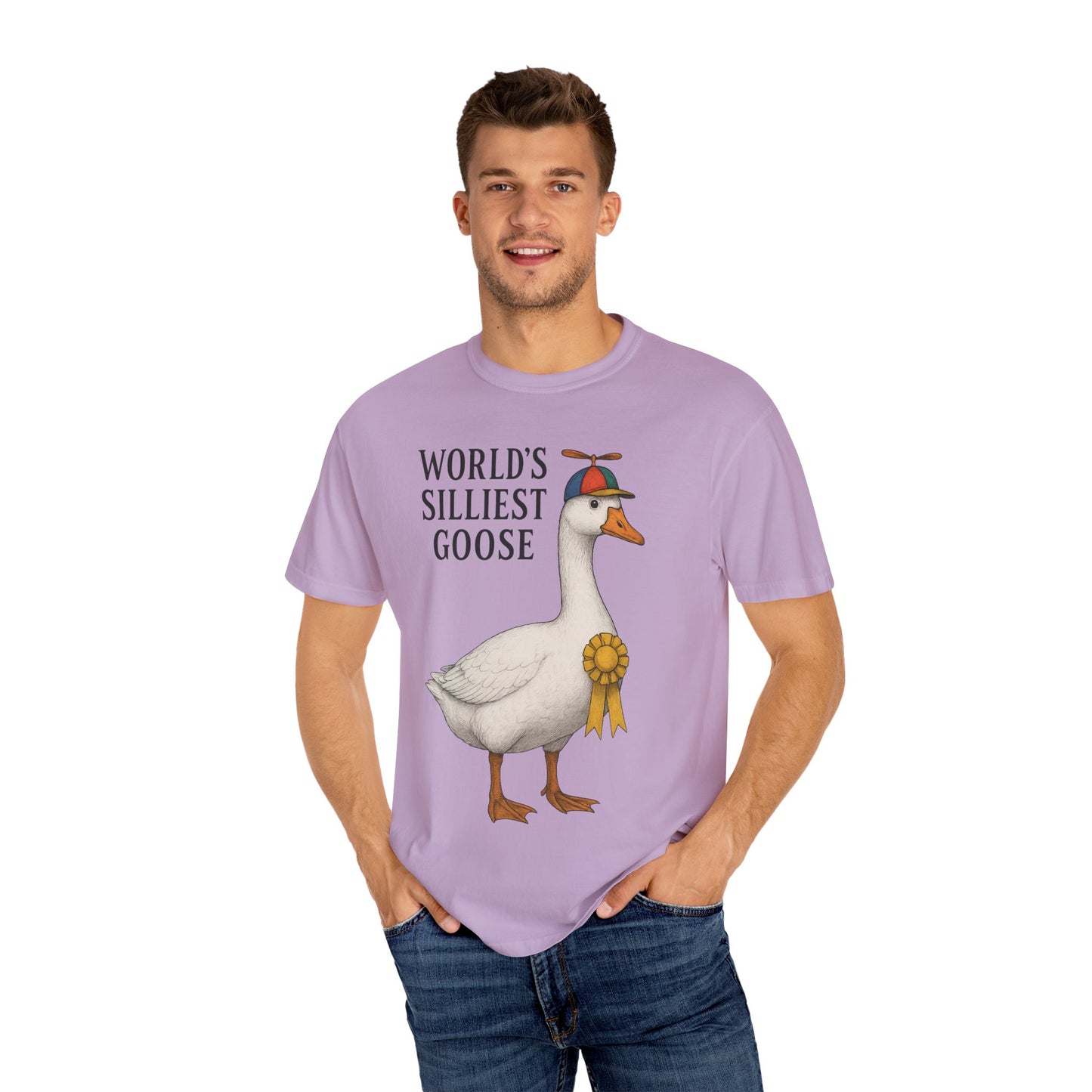 World’s Silliest Goose T-Shirt – Funny Award-Winning Goose Tee