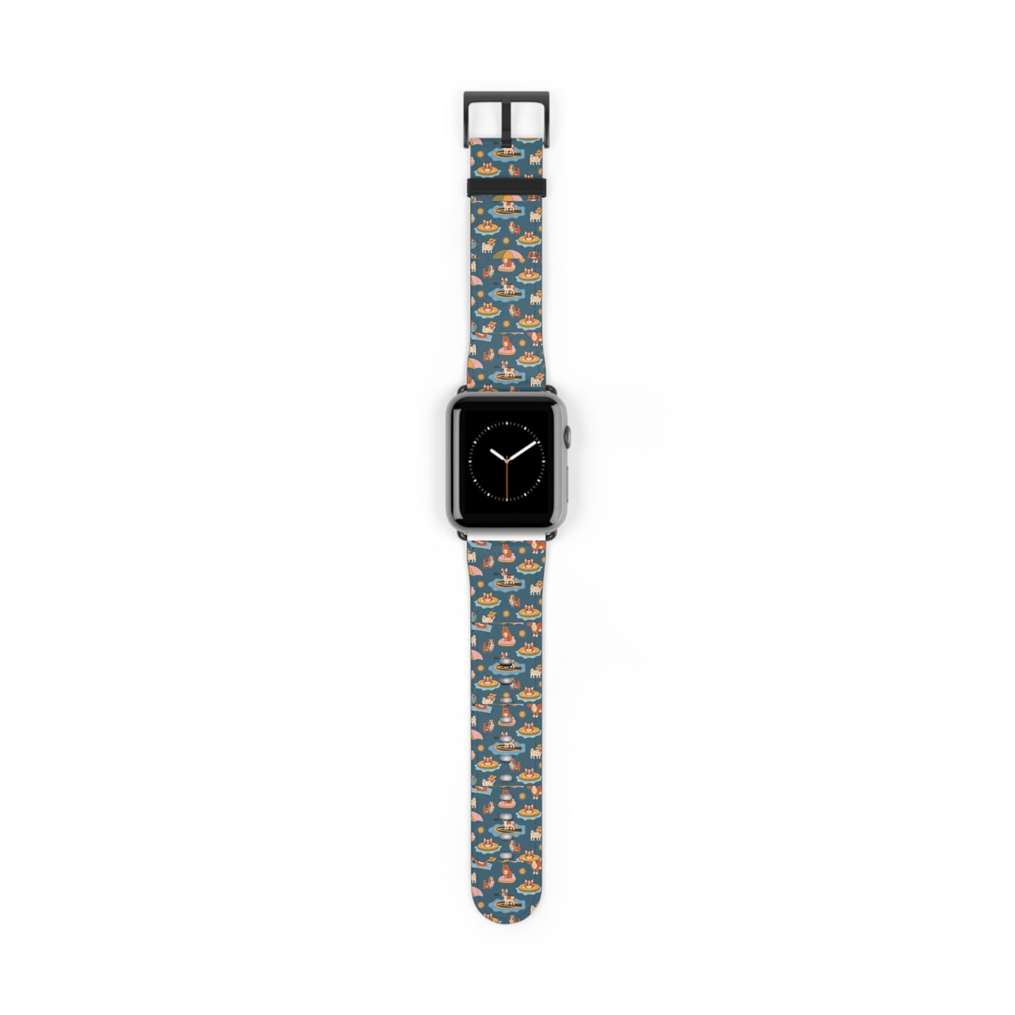 Cute Nautical Watch Band - Vibrant Pattern for Ocean Lovers