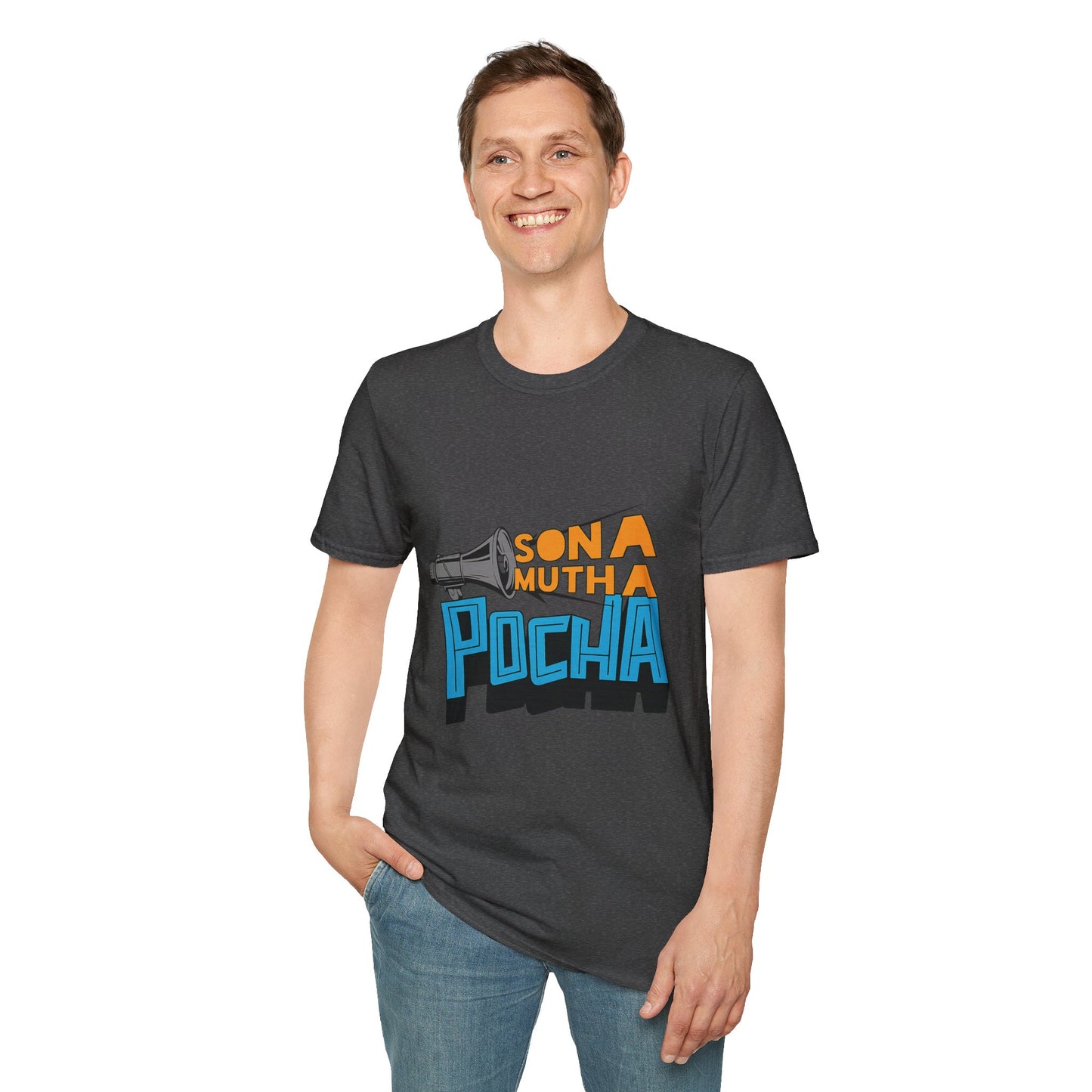 Tamil Funny T-Shirt | Sona Mutha Pocha Tee | Vadivelu Comedy Quote Shirt for Men & Women