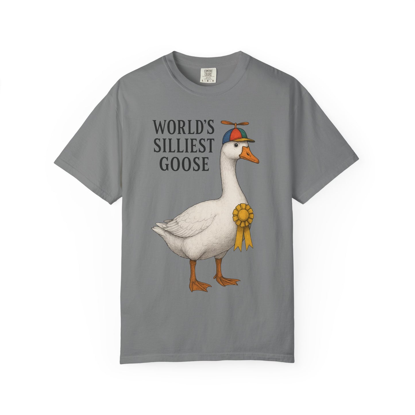 World’s Silliest Goose T-Shirt – Funny Award-Winning Goose Tee