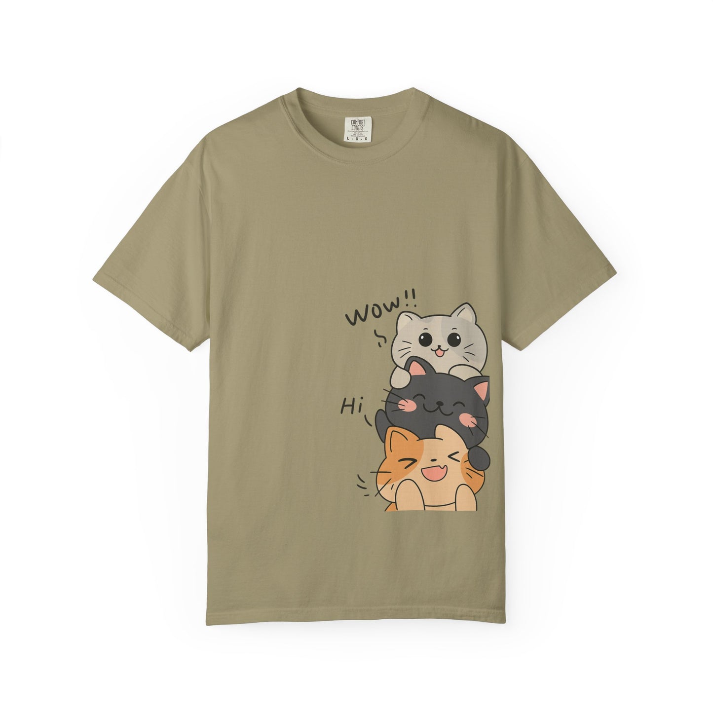 Cat Stack Unisex T-shirt for Cat Lovers