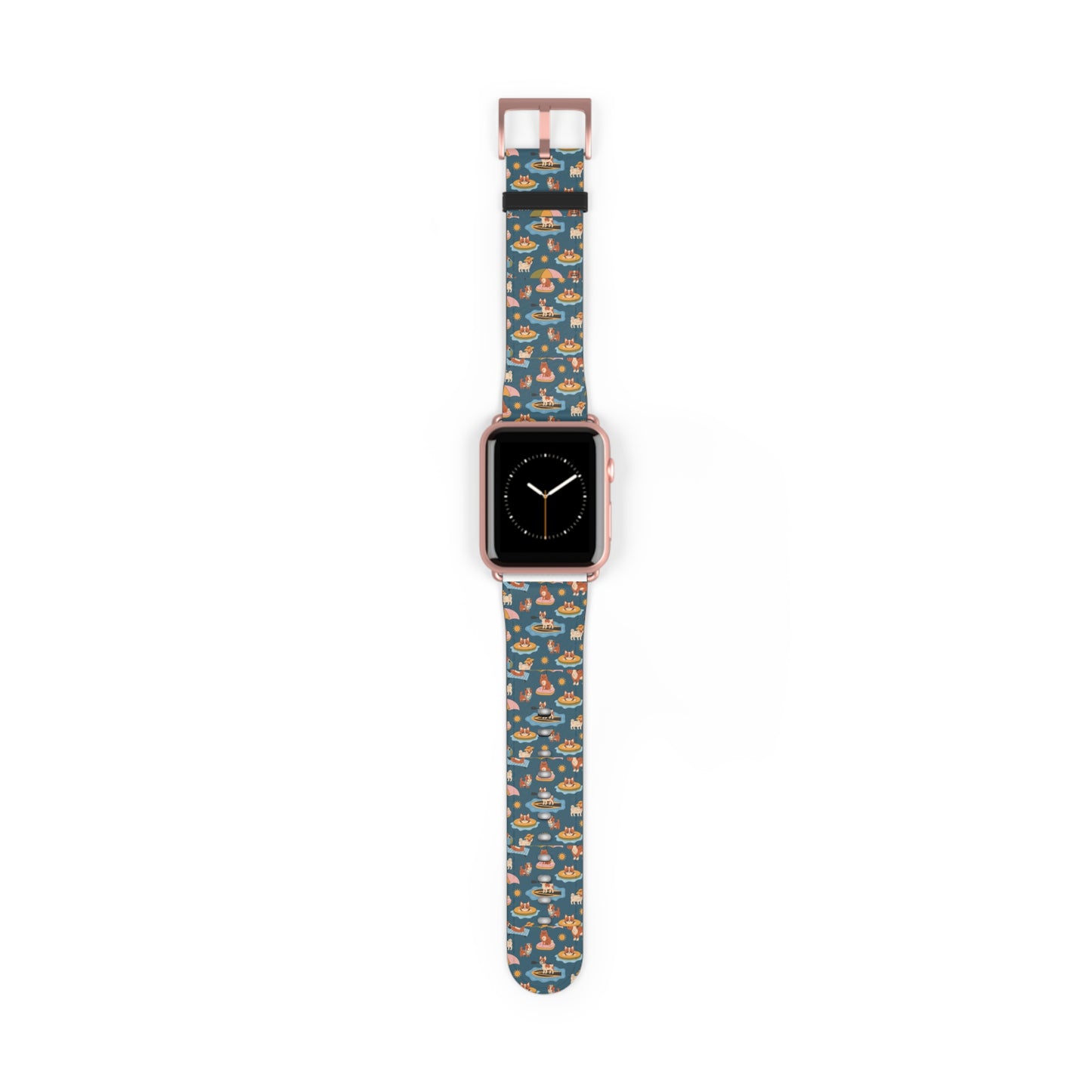 Cute Nautical Watch Band - Vibrant Pattern for Ocean Lovers
