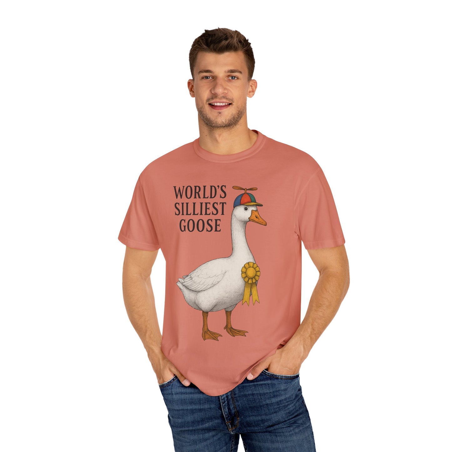 World’s Silliest Goose T-Shirt – Funny Award-Winning Goose Tee