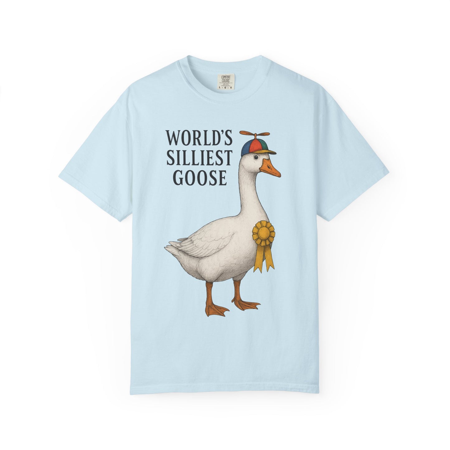 World’s Silliest Goose T-Shirt – Funny Award-Winning Goose Tee