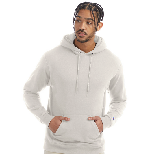 Champion Unisex Powerblend Hoodie - Sand