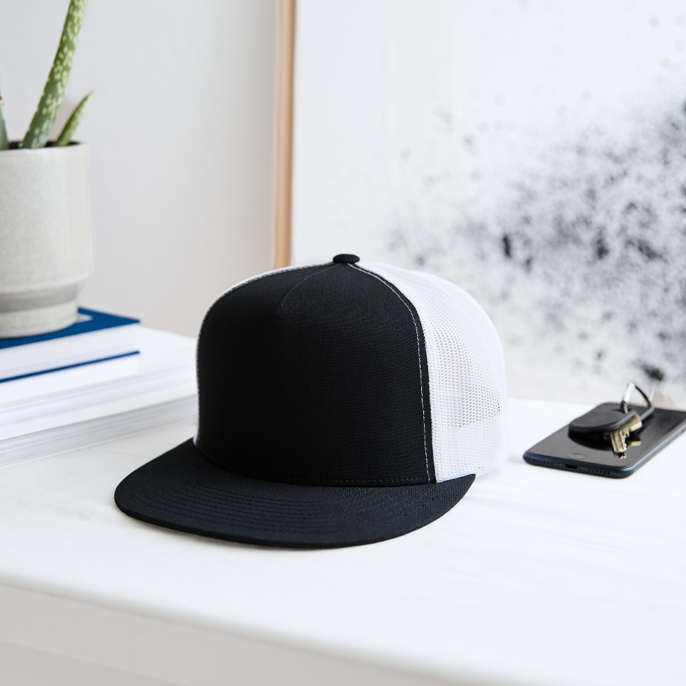 Trucker Hat - black/white