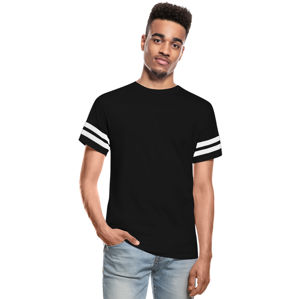 Vintage Sport T-Shirt - black/white