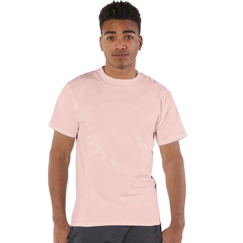 Champion Unisex T-Shirt - blush pink