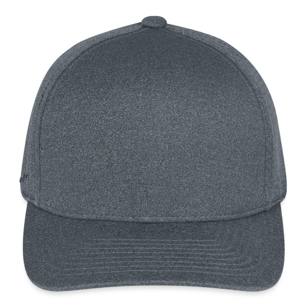 Flexfit Melange Baseball Cap - dark heather gray