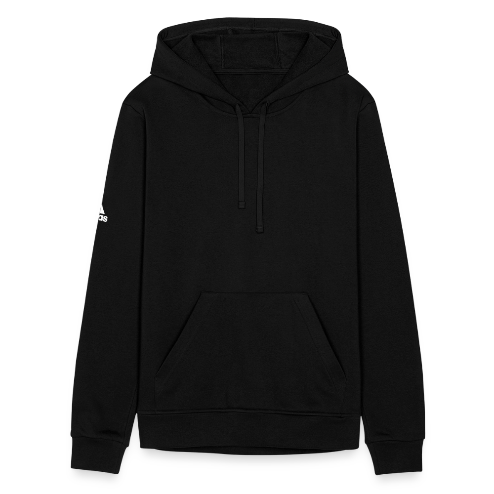 Adidas Unisex Fleece Hoodie - black