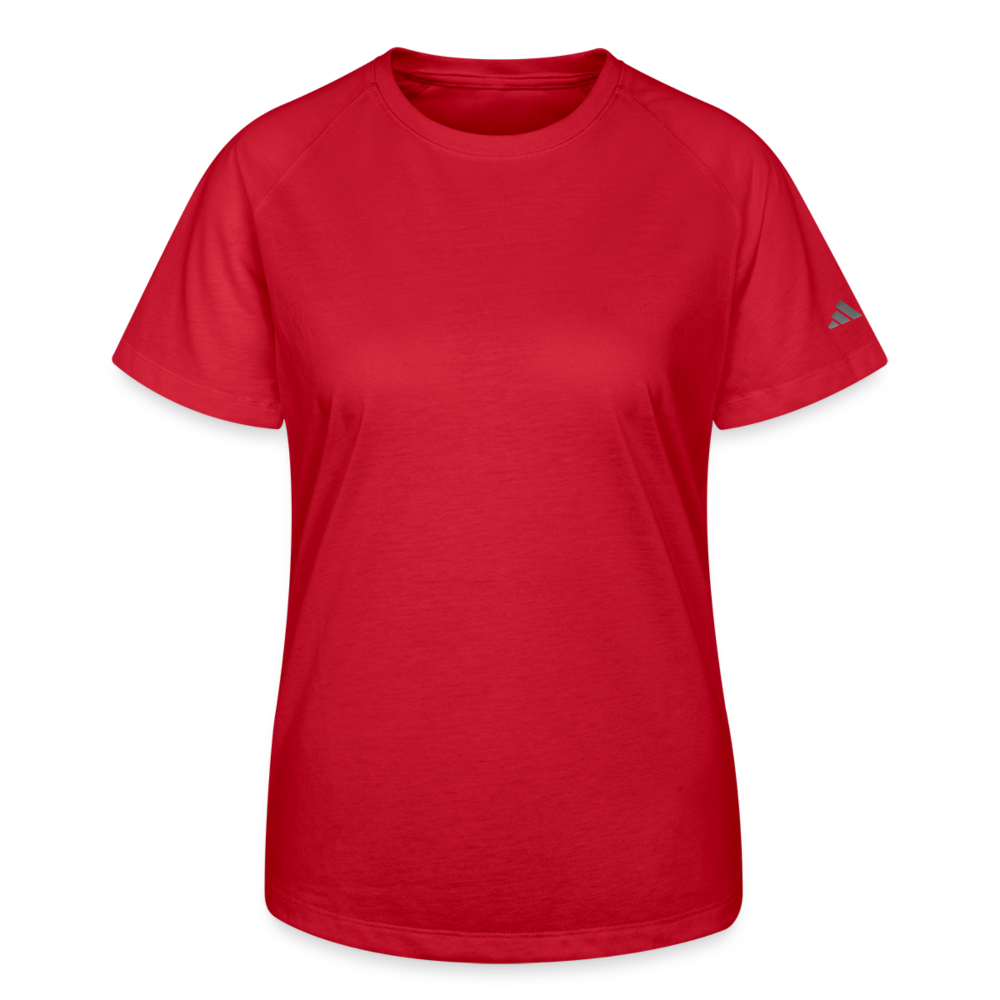 Adidas Women's Blended T-shirt - red