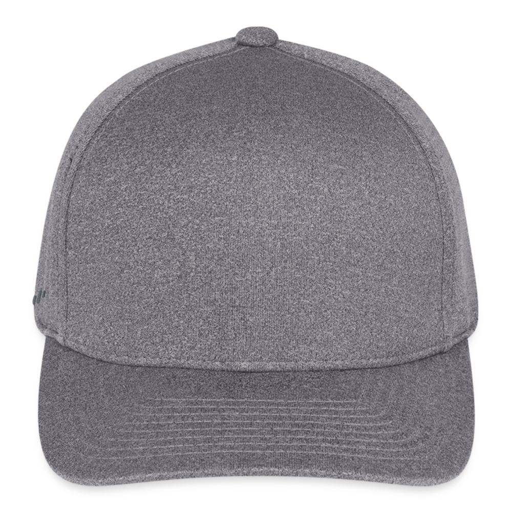 Flexfit Melange Baseball Cap - light heather gray