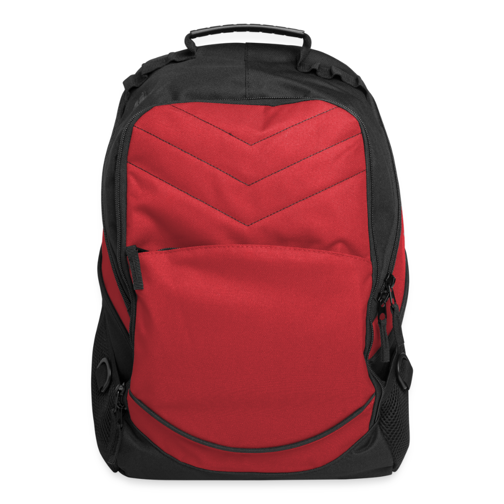 Computer Backpack - red